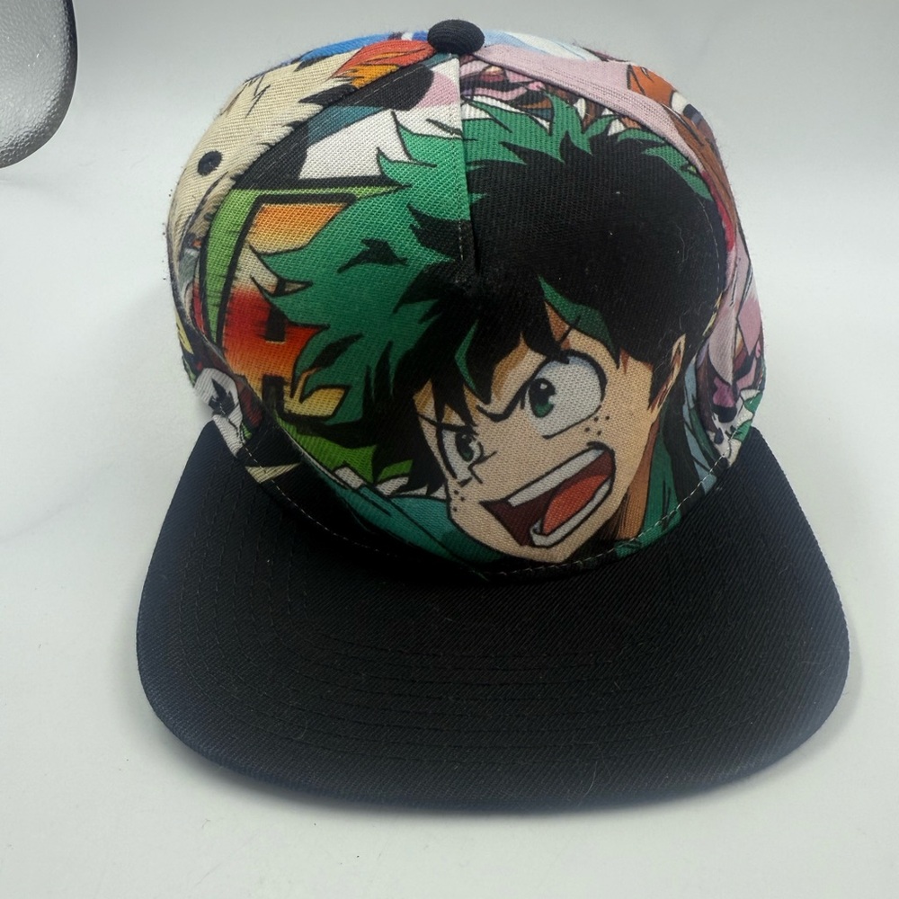 My Hero Academia All Over Print SnapBack Trucker Hat